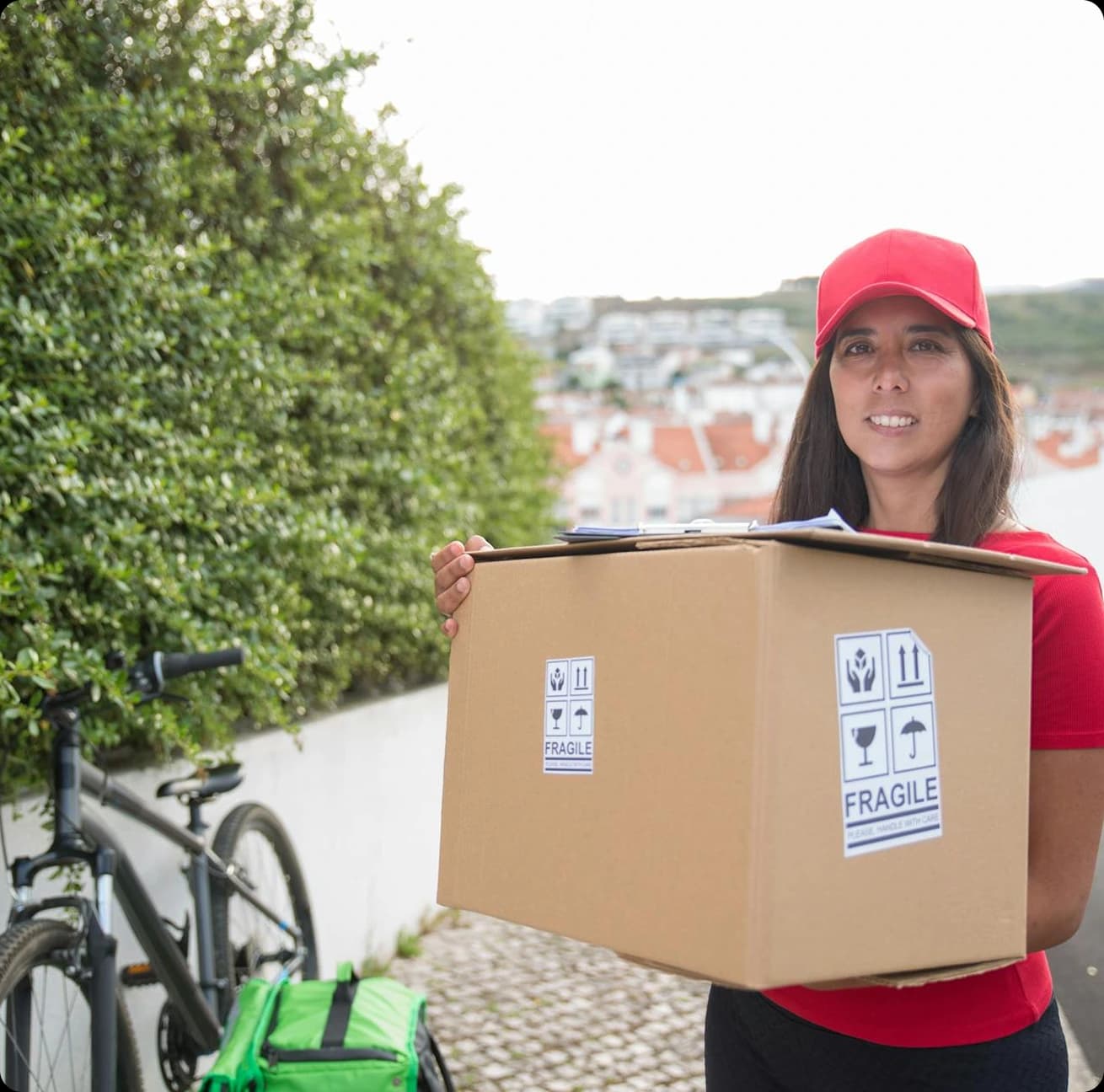 Delivery person