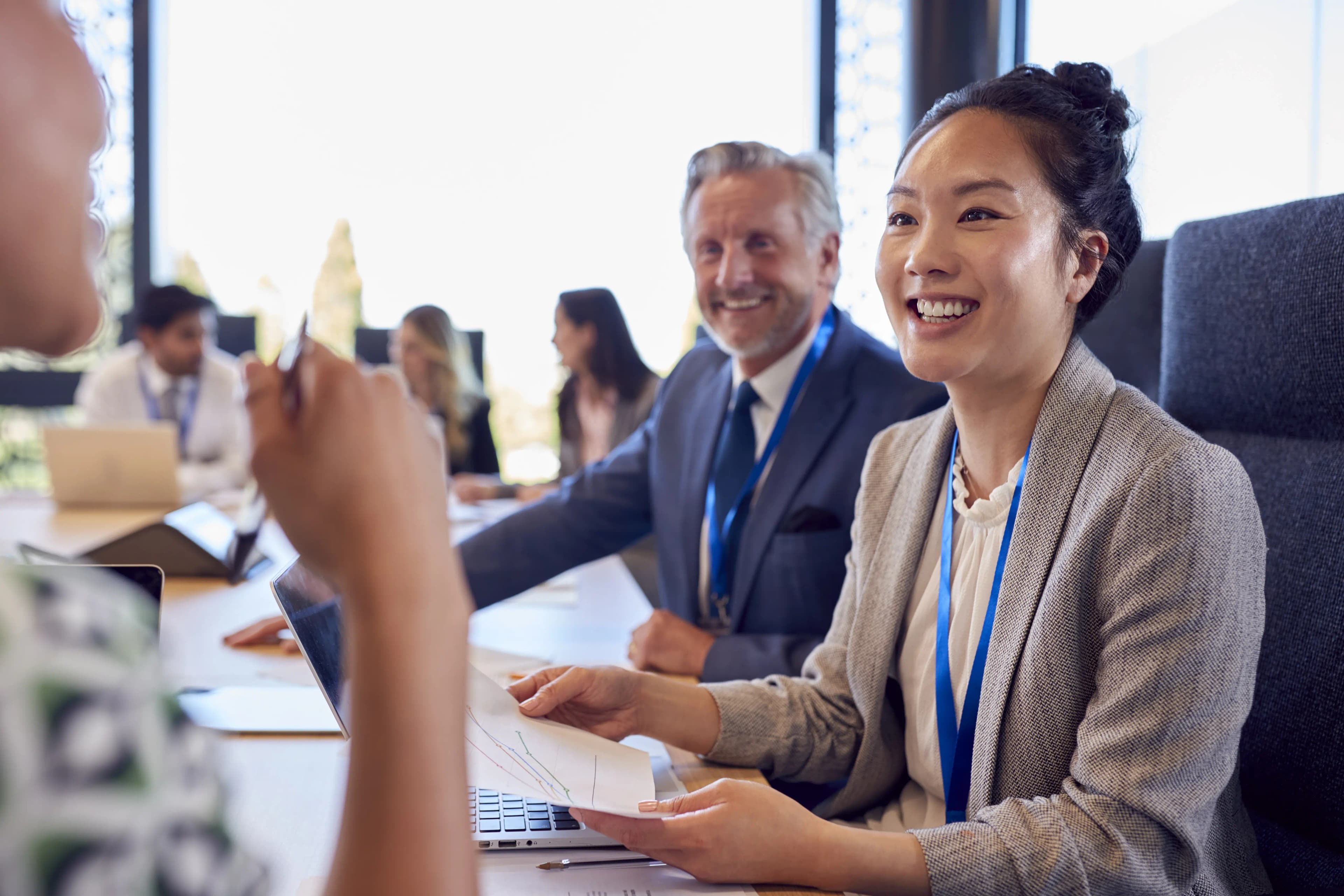 Business team in Asia Pacific