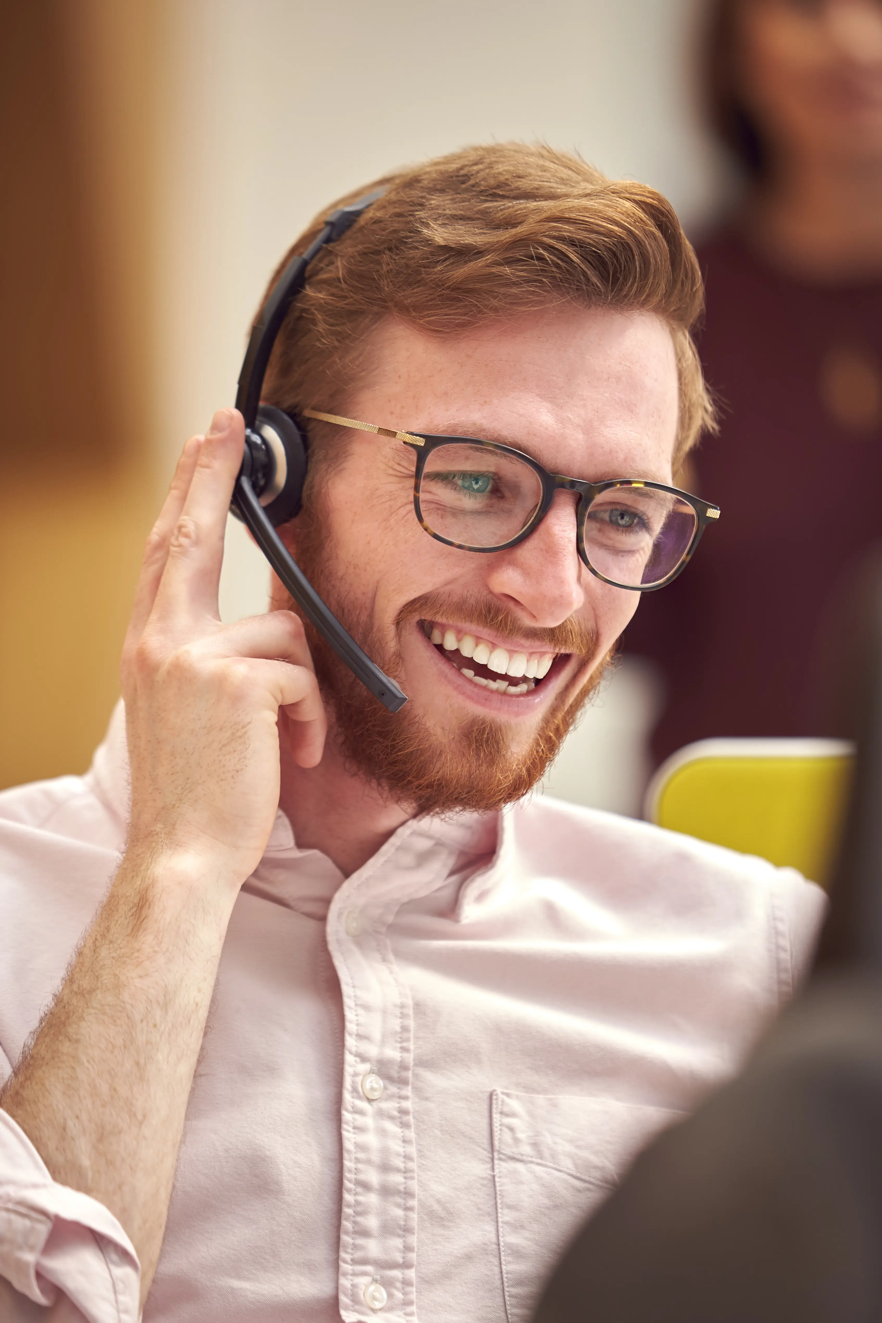 Customer support agent